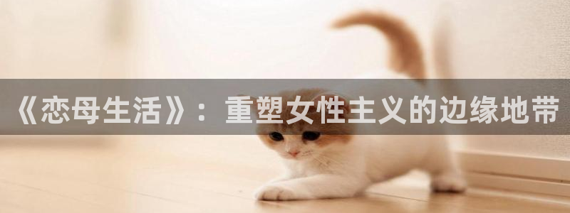 yy漫画下拉式漫画推荐：《恋母生活》：重塑女性主义的边缘地带