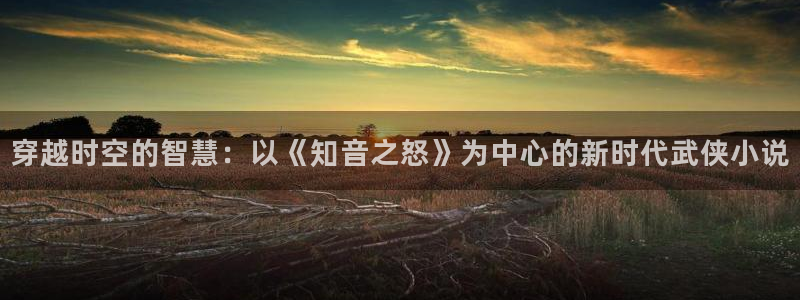 韩国yy漫画在线观看：穿越时空的智慧：以《知音之怒》为中心的新时代武侠小说
