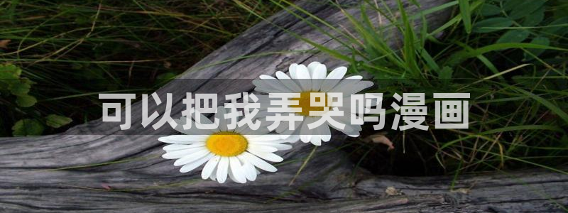yy漫画免费阅读：可以把我弄哭吗漫画