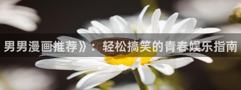 yy漫画网页版登录入口：男男漫画推荐》：轻松搞笑的青春娱乐指南