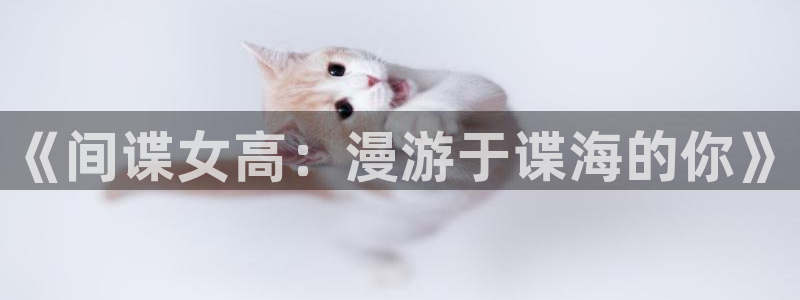 yy漫画免费看：《间谍女高：漫游于谍海的你》