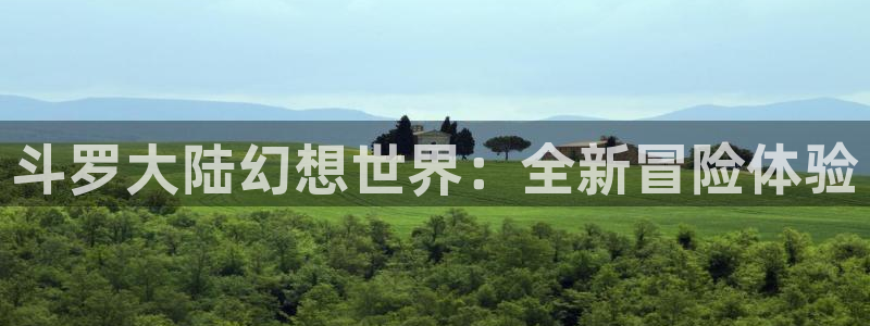yy漫画在线浏览：斗罗大陆幻想世界：全新冒险体验