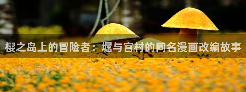yy漫画登录页面首页秋蝉：樱之岛上的冒险者：堀与宫村的同名漫画改编故事